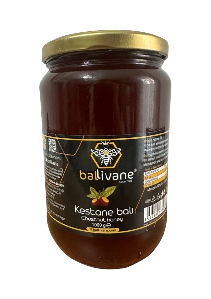 Borçka Kestane Balı 1 Kg. [YENİ SEZON]