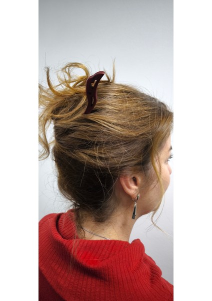 Zarafeti Tamamlayan Geleneksel Çin Tarzı Sandal Ağacından Kahve Rengi Bozalı Şık Saç Iğneleri / Tokaları - Her Anınıza Şıklık Katın! fırsatları