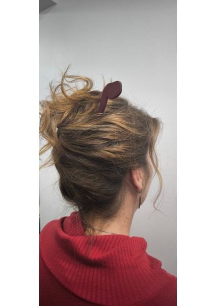 Zarafeti Tamamlayan Geleneksel Çin Tarzı Sandal Ağacından Kahve Rengi Bozalı Şık Saç Iğneleri / Tokaları - Her Anınıza Şıklık Katın! fiyatları