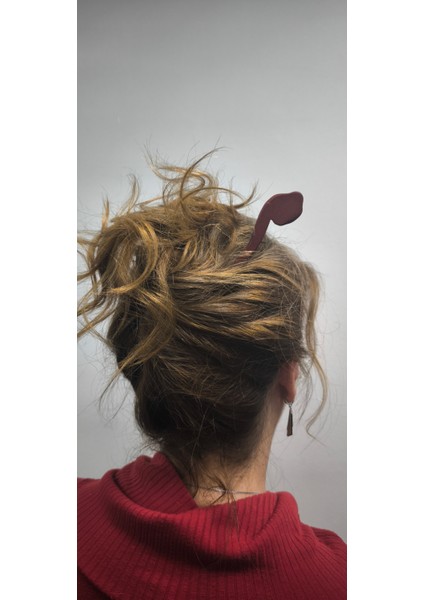 Zarafeti Tamamlayan Geleneksel Çin Tarzı Sandal Ağacından Kahve Rengi Bozalı Şık Saç Iğneleri / Tokaları - Her Anınıza Şıklık Katın! fırsatları