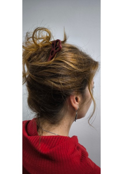 Zarafeti Tamamlayan Geleneksel Çin Tarzı Sandal Ağacından Kahve Rengi Bozalı Şık Saç Iğneleri / Tokaları - Her Anınıza Şıklık Katın! indirimleri