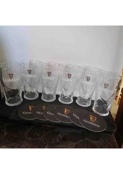 Guinness 50CL M16 Bardak 6 Adet fırsatları