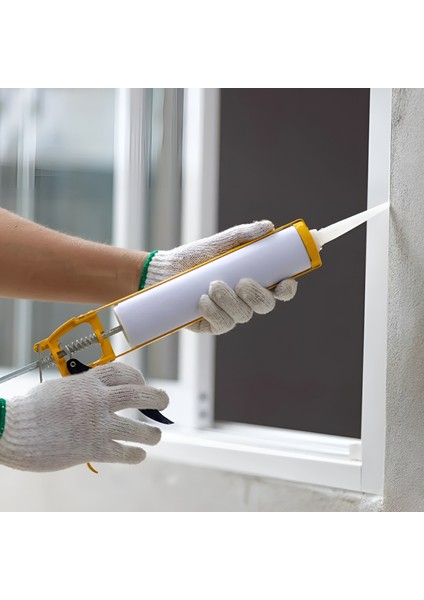 Mutfak ve Banyo Silikonu – Kesinlikle Küflenme Yapmaz, Duşakabin Silikonu, Şeffaf fırsatları