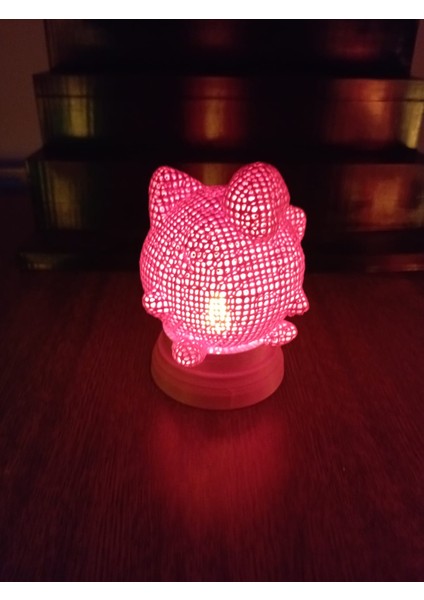 Jigglypuff Gece Lambası