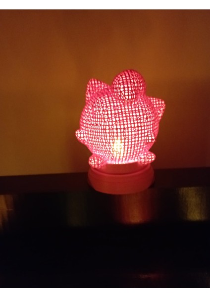 Jigglypuff Gece Lambası