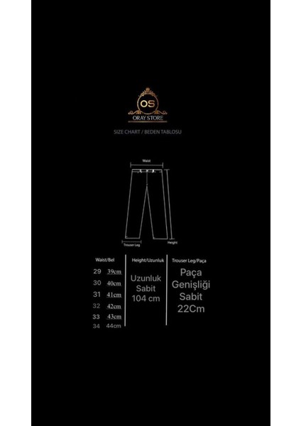 Yıkamalı Siyah Baggy Pantolon