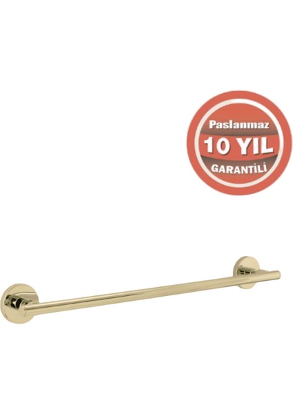 Paslanmaz Pirinç Flora Uzun Havluluk 50CM Altın Sarı Gold modelleri