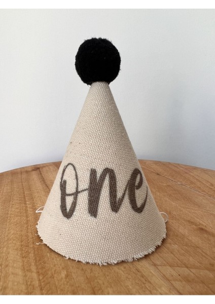 Bebek Doğum Günü Kutlama Şapkası / One Kukuleta