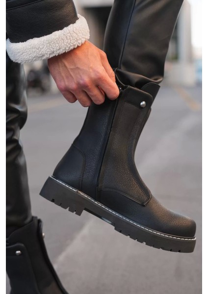 CH027 Cst Quebec Erkek Bot Sıyah fiyatları