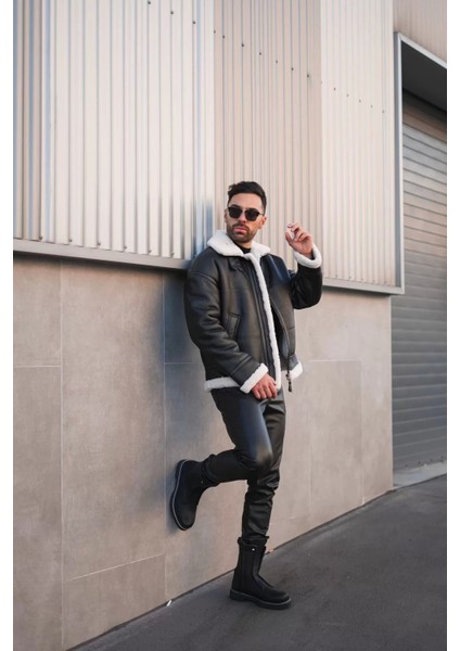 CH027 Cst Quebec Erkek Bot Sıyah modelleri