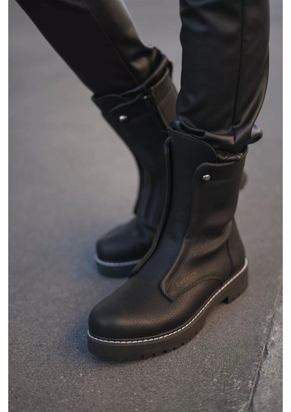 CH027 Cst Quebec Erkek Bot Sıyah indirimleri