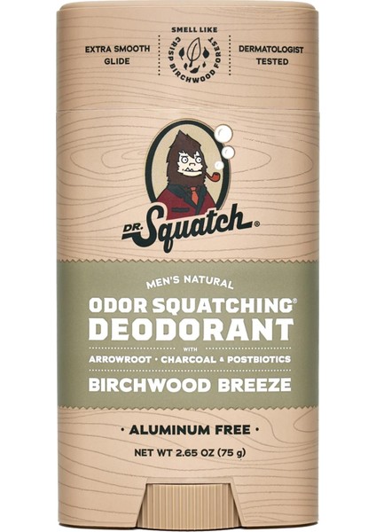 Birchwood Breeze Alüminyum Içermeyen Stick Deodorant 75GR