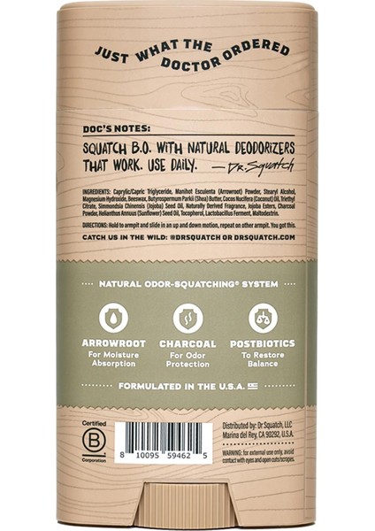 Birchwood Breeze Alüminyum Içermeyen Stick Deodorant 75GR fiyatları