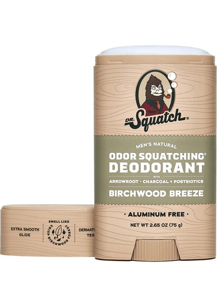 Birchwood Breeze Alüminyum Içermeyen Stick Deodorant 75GR modelleri