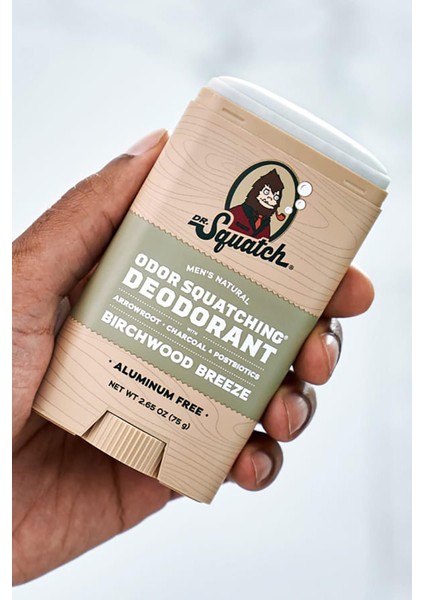 Birchwood Breeze Alüminyum Içermeyen Stick Deodorant 75GR fırsatları