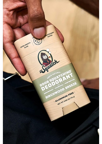 Birchwood Breeze Alüminyum Içermeyen Stick Deodorant 75GR indirimleri