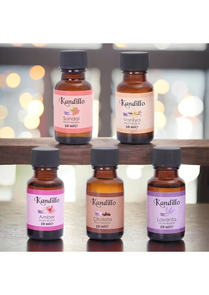 Popüler Mum Esansı Seti, Amber Çikolata Lavanta Sandal Vanily, Soya Wax Parafin Jel Mum Kokusu fiyatları