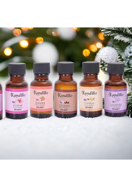Popüler Mum Esansı Seti, Amber Çikolata Lavanta Sandal Vanily, Soya Wax Parafin Jel Mum Kokusu modelleri