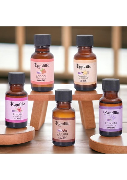 Popüler Mum Esansı Seti, Amber Çikolata Lavanta Sandal Vanily, Soya Wax Parafin Jel Mum Kokusu fırsatları