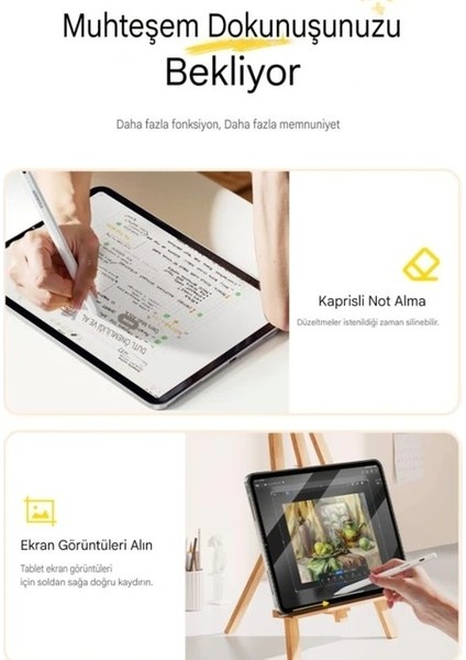 Essager Apple Ipad Uyumlu Avuç Içi Reddetmeli Magnetic Tablet Kalemi indirimleri