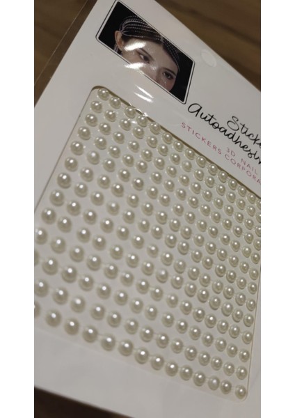 Yapışkanlı Saç / Tırnak / Yüz / Vücut Taşı / Festival / 3D Art Stıckers Corporrales - Kendinden Yapışkanlı Sticker Taş fiyatları