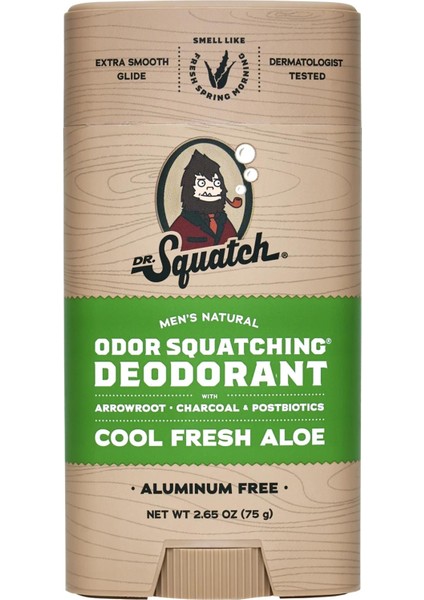 Cool Fresh Aloe Alüminyumsuz Stick Deodorant 75GR