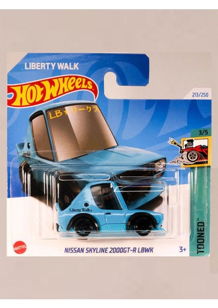 Nissan Skyline 2000GT Tooned - Coi Hobi