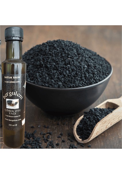 Doğal Çörek Otu Yağı 250 ml (Black Cumin Oil )