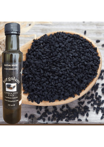 Doğal Çörek Otu Yağı 250 ml (Black Cumin Oil )