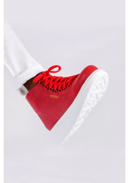 CH258 Cbt Roma Erkek Bot Kırmızı fiyatları