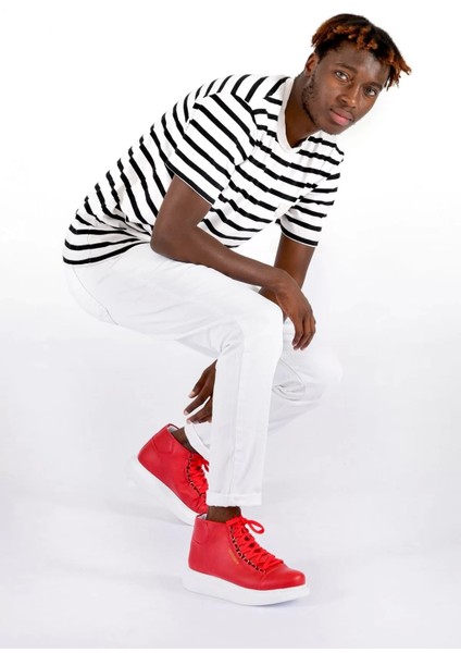 CH258 Cbt Roma Erkek Bot Kırmızı fırsatları