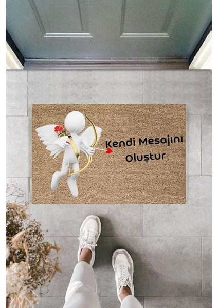 Dijital Baskı Kişiye Özel Iç Kapı Dekorasyon Paspas PS11246