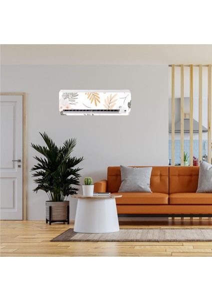 Bohem Dokunuş Tam Yüzey Klima Sticker Kaplama 80 cm