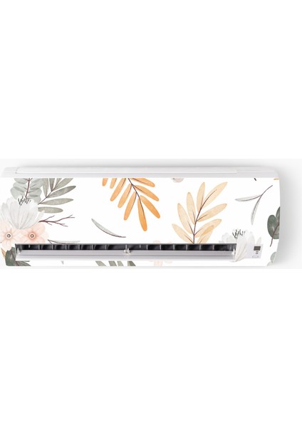 Bohem Dokunuş Tam Yüzey Klima Sticker Kaplama 80 cm