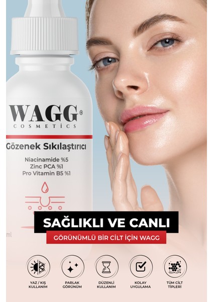 Gözenek Sıkılaştırmaya Yardımcı Serum 30ml