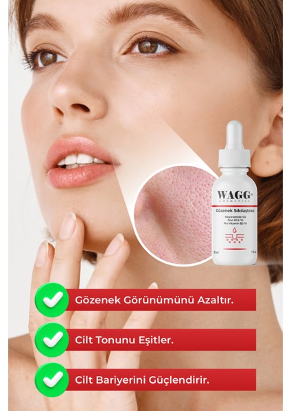 Gözenek Sıkılaştırmaya Yardımcı Serum 30ml