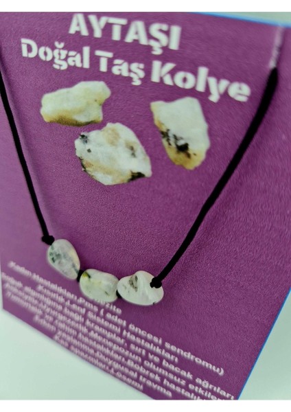 Sertifikalı Aytaşı (Zayıflama Taşı) Kolye Orijinal Doğal Taş Sürpriz Hediyeli fiyatları