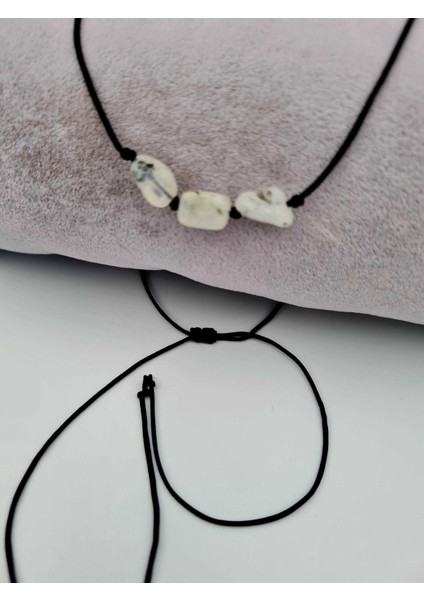 Sertifikalı Aytaşı (Zayıflama Taşı) Kolye Orijinal Doğal Taş Sürpriz Hediyeli modelleri