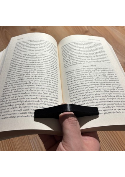 Kitap Okuma Yüzüğü - Kitap Ayracı