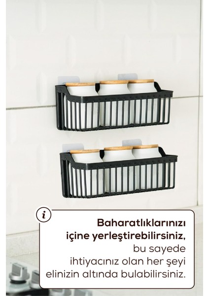 2li Yapışkanlı Banyo-Mutfak Organizer Raf fiyatları
