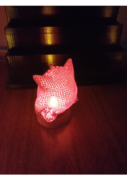 Gengar Figür Gece Lambası modelleri