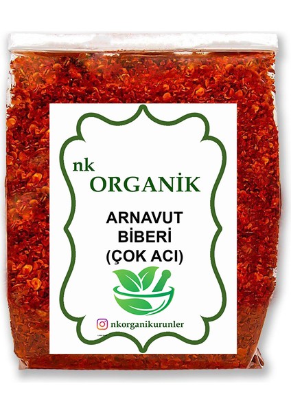 Arnavut Biberi Çok Acı 1 kg