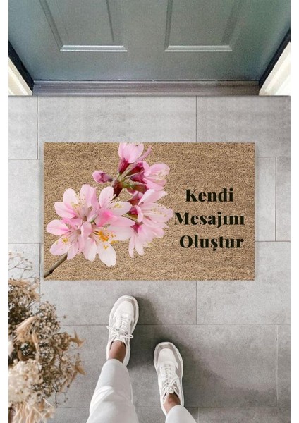 Dijital Baskı Kişiye Özel Iç Kapı Dekorasyon Paspas PS11221
