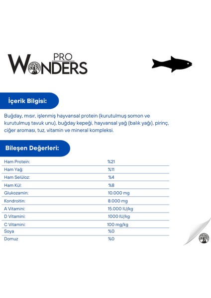 Pro Wonders Somonlu ve Pirinçli Yetişkin Premium Köpek Maması 15 kg modelleri