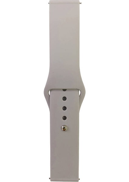 Gear S2 Band Serisi 20MM Klasik Kordon Silikon Strap Kayış