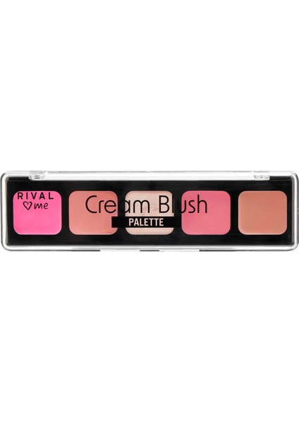 Rlm Krem Allık Paletı 10G
