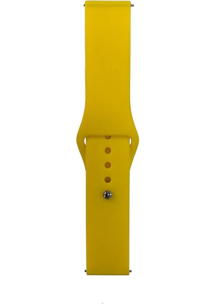 Galaxy Watch Active 2 40MM Band Serisi 20MM Klasik Kordon Silikon Strap Kayış