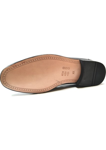 109 Siyah Mokasen Klasik Erkek Kösele Ayakkabı indirimleri