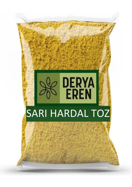 Öğütülmüş Sarı Hardal Tohumu 250 gr