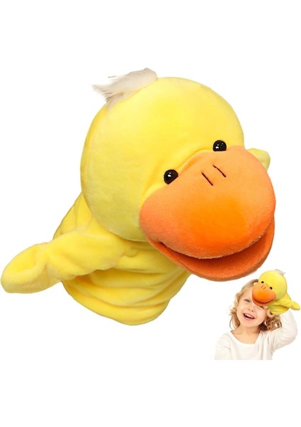 Ördek El Kuklası Çalışan Ağızlı Çocuk Peluş El Kuklaları fiyatları